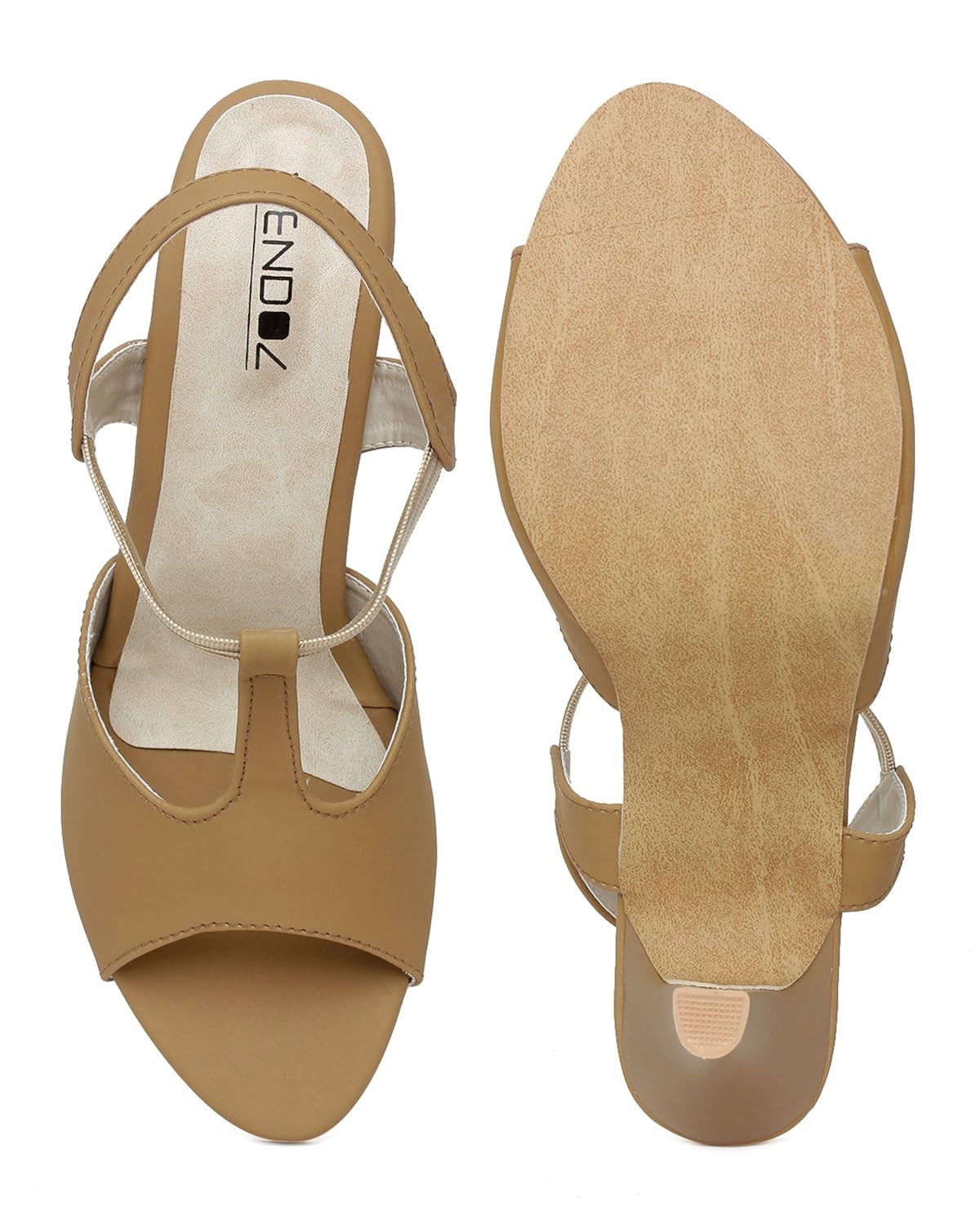 vendoz women's synthetic stylish heels