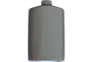 Mt. Sun Gear SportFlask Fighter Pilot Flask Great for Concerts, Fishing, Skiing, Backpacking, Hiking - 16oz US Military Issue Plastic Flask BPA Free Made in USA (Green)