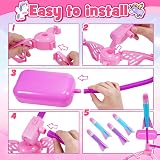 HappyGoLucky Rocket Toy Launcher for Kids 3-12 Foam Rockets 50 ft view 6