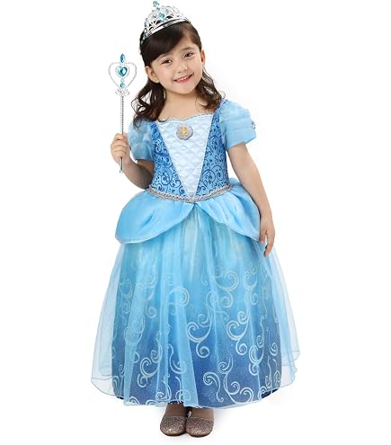 strapless open back dress Sleeping Beauty Dress Up Set