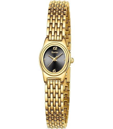 Amazon.com: Rovixs Petite Vintage Luxury Women Watch  display picture 3