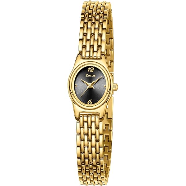 Amazon.com: Rovixs Petite Vintage Luxury Women Watch  display picture 3