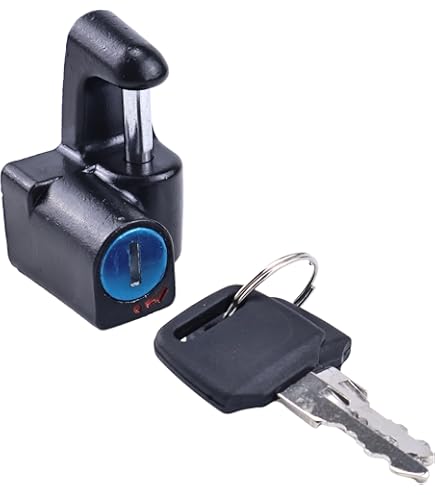 GUAIMI Motorcycle Helmet Lock For Harley Breakout & Street Bob (2018-2022) - Anti-Theft PIN Lock