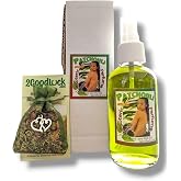 Patchouli Perfume w/Pheromones &amp; Amulet for Rituals &amp; Magic - Perfume Con Feromonas &amp; Amuleto, Patchuli, Para Rituales Y Magia.