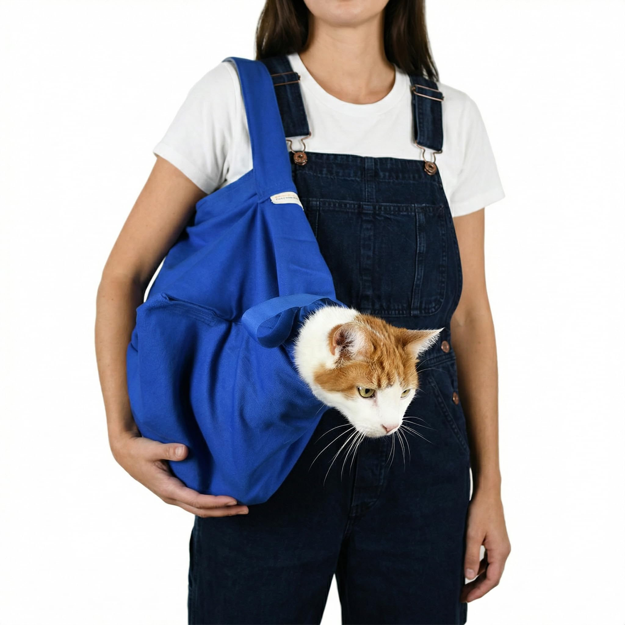 Cozy Comfort Carrier (Extra-Small (for cats under 5 lbs.), Cobalt)
