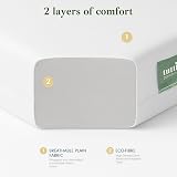 Tutti Bambini Essentials Fibre Cot Mattress 140x70x7 cm Hypoallergenic view 3