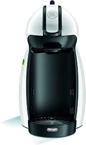 Dolce Gusto De'Longhi Piccolo EDG100 Cafetera de cápsulas, 1460 W, 0.6  litros, acero inoxidable, Blanco : Amazon.es: Hogar y cocina