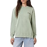 AllSaints womens Soleil Etta Sweatshirt