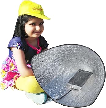 SuryaKumbh Multipurpose Solar Cooker