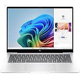 HP OmniBook X 14 inch Next Gen AI Copilot+ Laptop, Snapdragon X Plus X1P-42-100, 16GB RAM, 512GB SSD, Adreno GPU, AI Engine w
