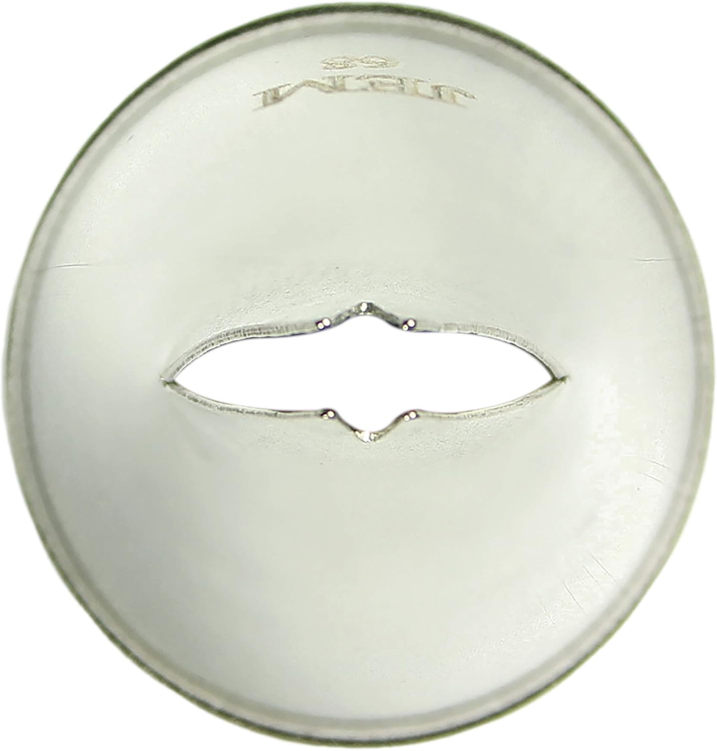 PME JEM Medium Leaf Piping Nozzle no. 68, Silver, Decorating Tip - Image 5