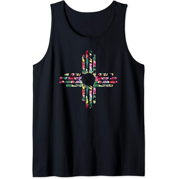 Louisiana Jazz Bayou Tank Top - Retro New Orleans Westernhemd Design