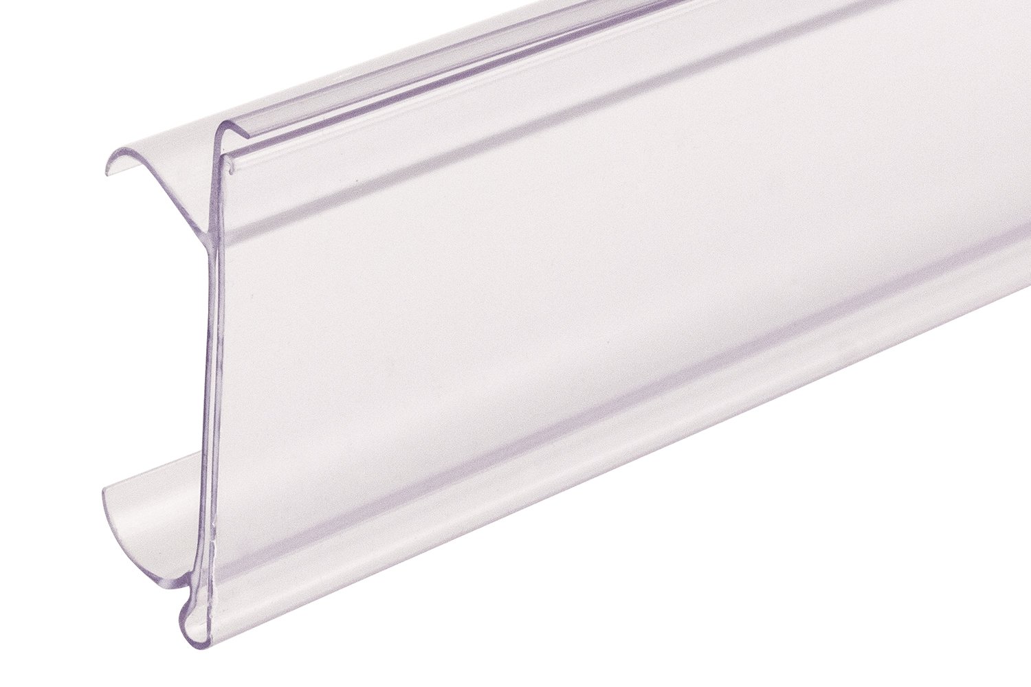 FFR Merchandising 4405694101 Data Strip Label Holder for Metro