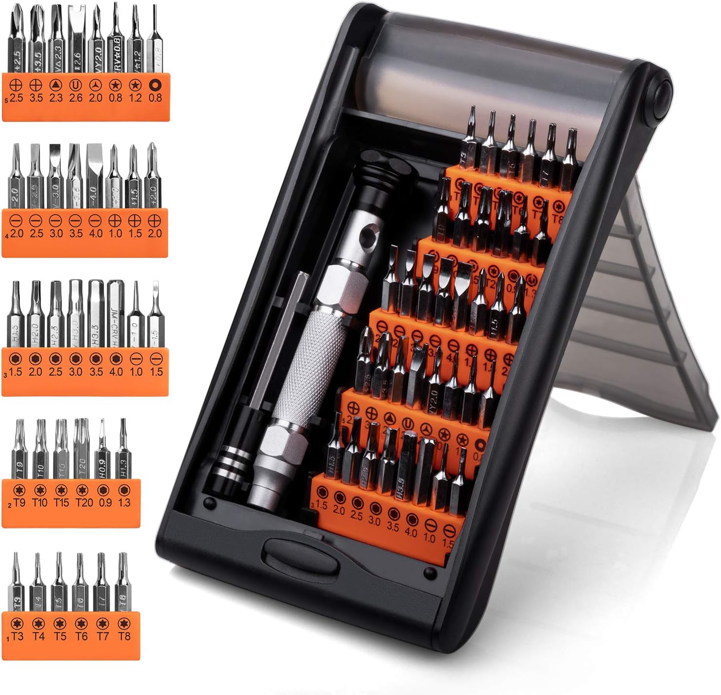 Mini Screwdriver Set, LUROON 38 in 1 Precision Screwdrivers Tools