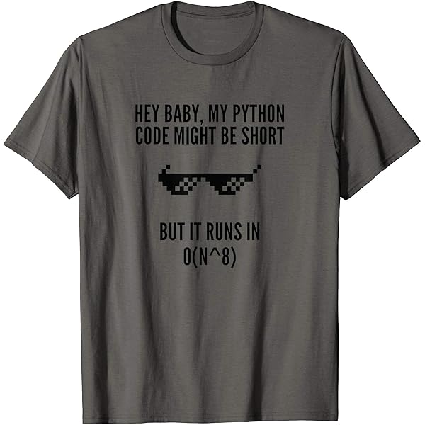 Amazon.com: Funny Python Programming Code Joke Meme Programmer