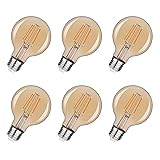 Erxiugs Vintage G25 Edison Light Bulb, E26 Base LED