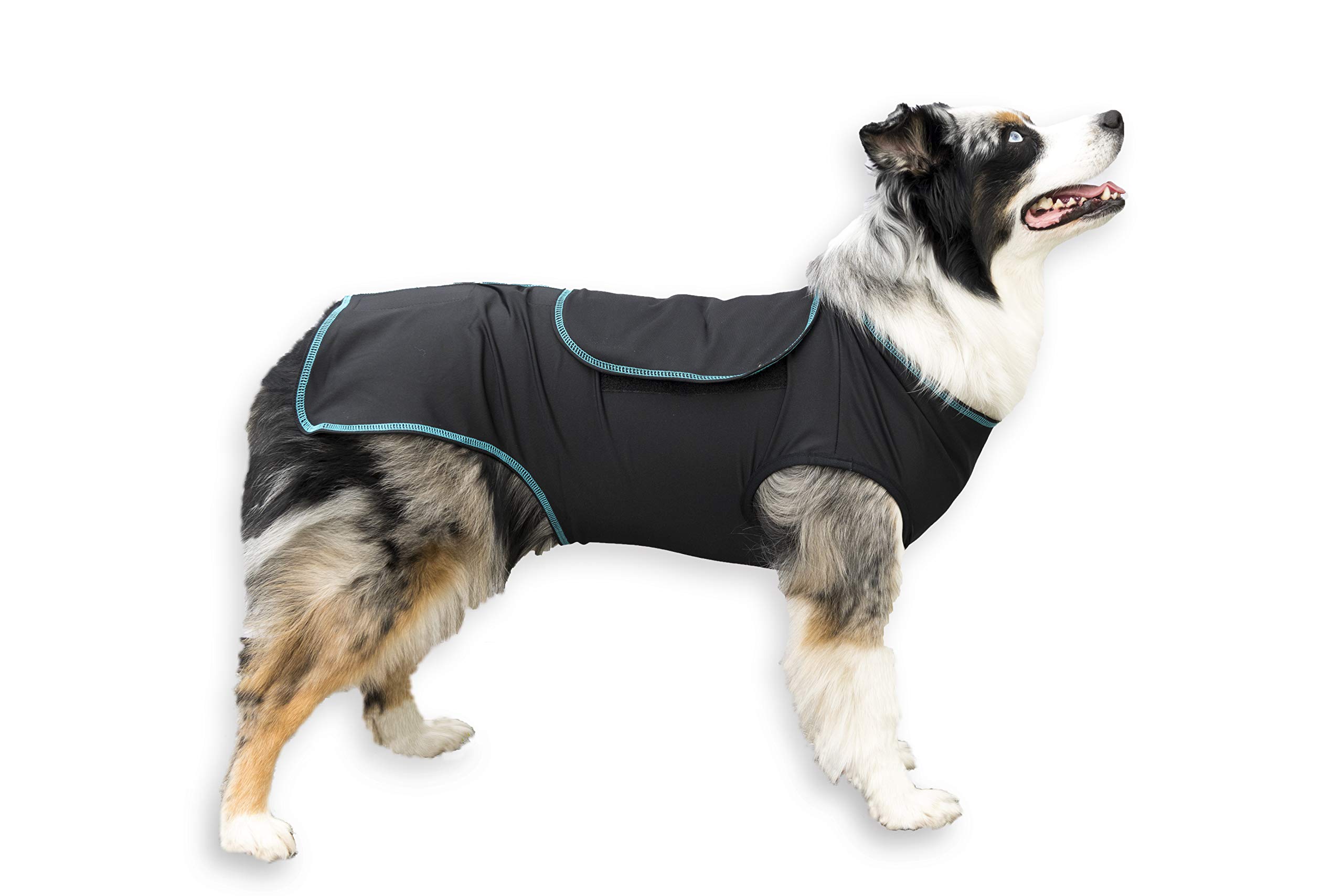 Photo 1 of Benefab Therapeutic Anxiety Shirt for Dogs — Lightweight Far-Infrared Jacket for Canines of All Ages — Calming FIR Compression Shirt Soothes Muscles, Joints, and Pain (Extra Large)