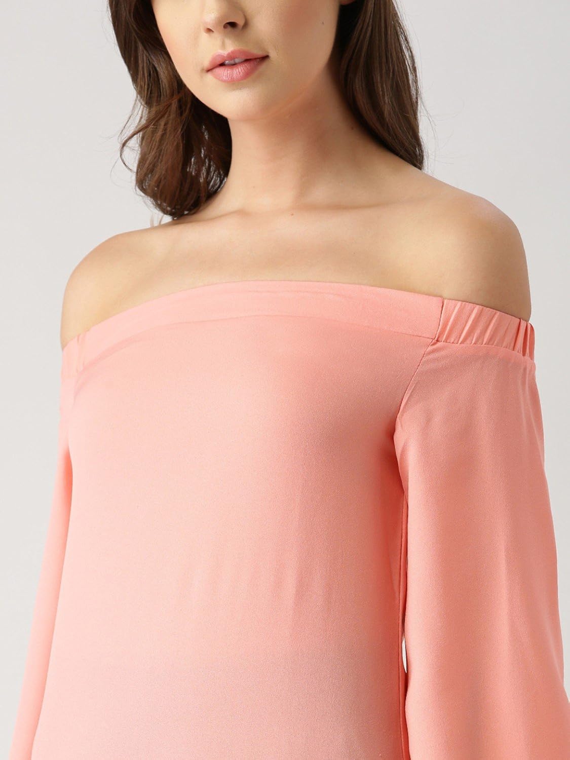 marie claire women's top (mc10239b--m, pink, medium)