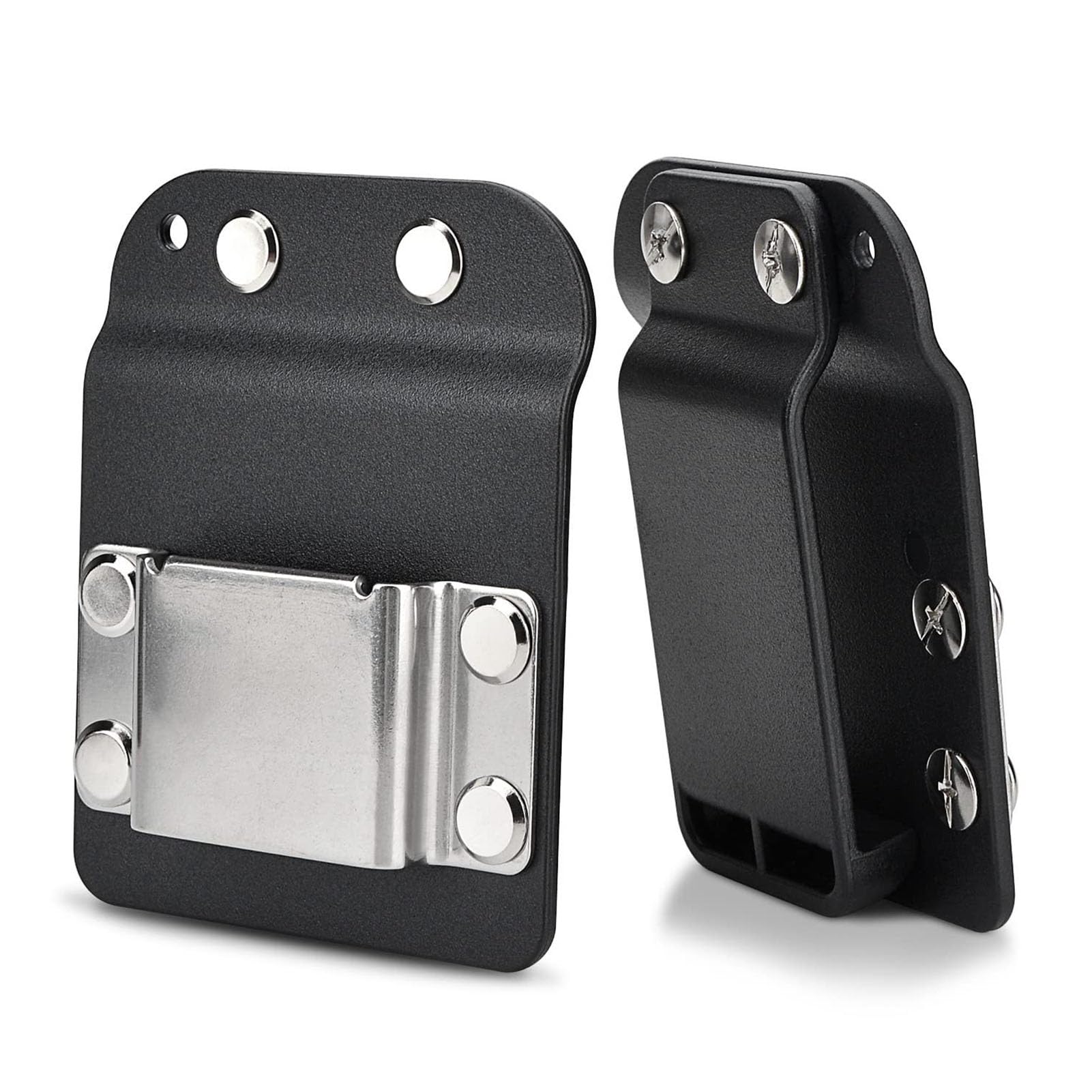 Hook Drill Holster Belt Holder, Stainless Steel Quick Attachment and Removal, Convenient Tool Storage with Extended Length, Suitable for Construction Workers, Handy Individuals