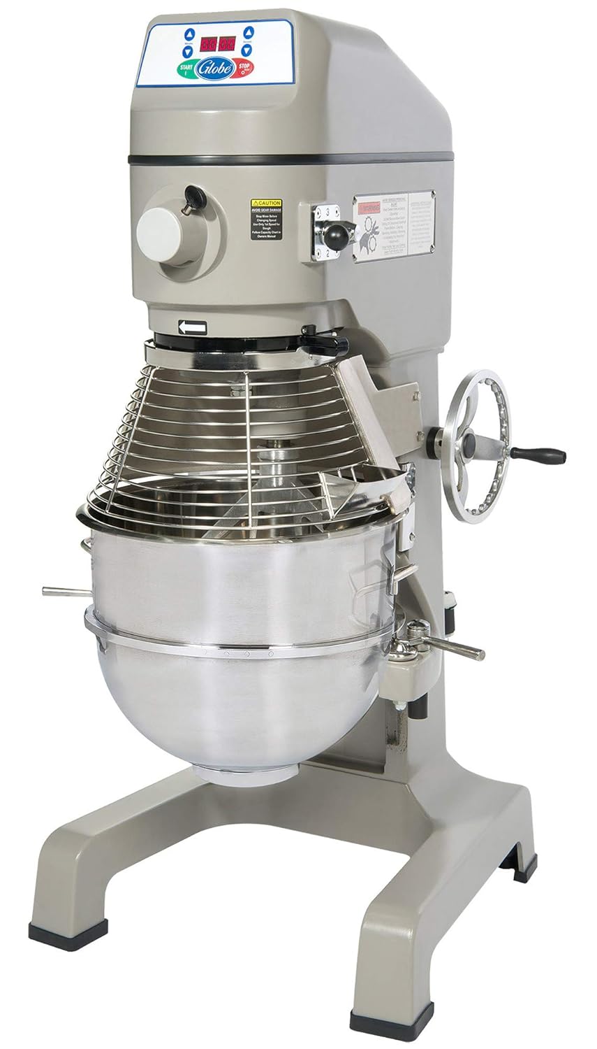 Globe Food Equipment SP40 Globe Floor Unit Mixer 40 Quart Capacity 2 HP SP40
