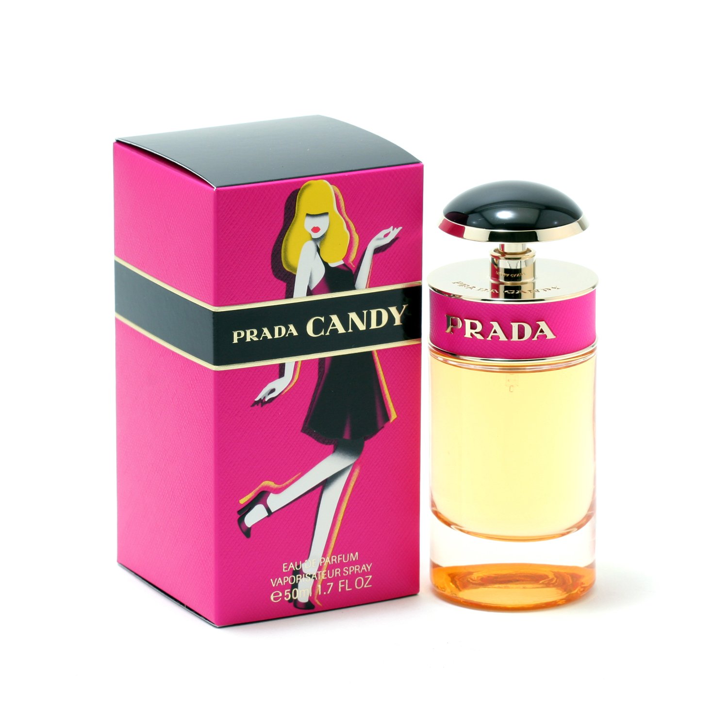 Prada candy 1.7oz EDP perfume spray for women by prada (746480994100)