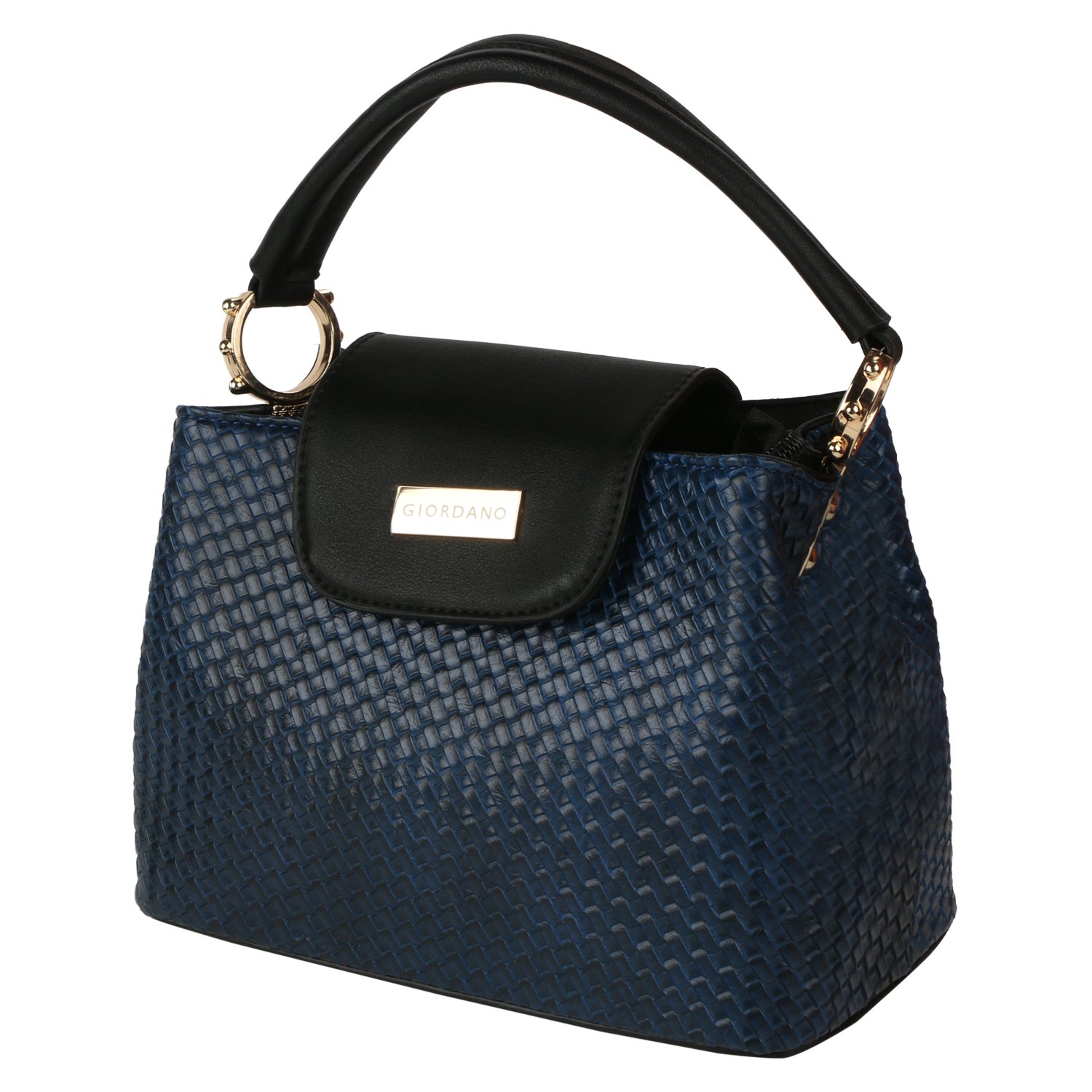 giordano women's satchel (blue)