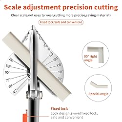 GARTOL Miter Shears, Multifunctional Trunking