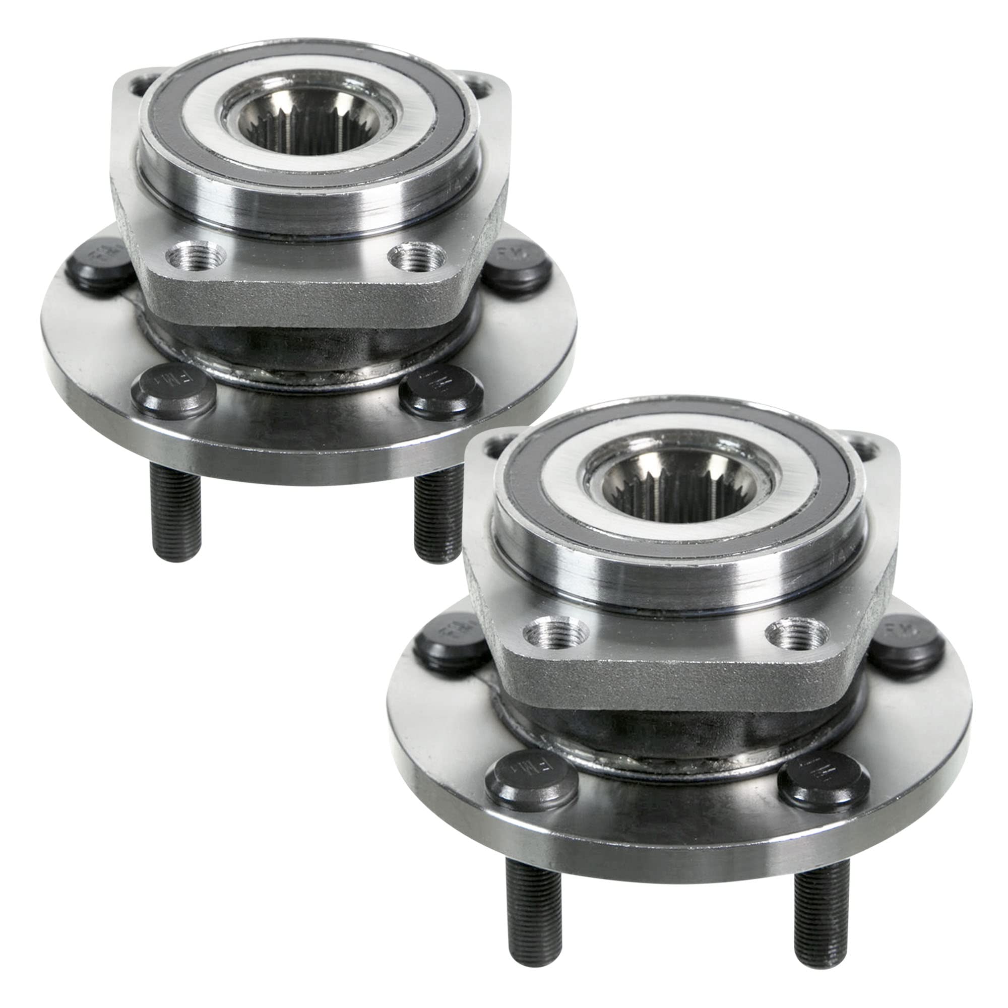 Stirling P513220PR_0P05F - Pair 2 Front Wheel