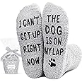 HAPPYPOP Dog Gifts for Women Men - Dog Gifts for Dog Lovers, Funny Dog Christmas Birthday Stockings, Dog Mom Dad Gifts