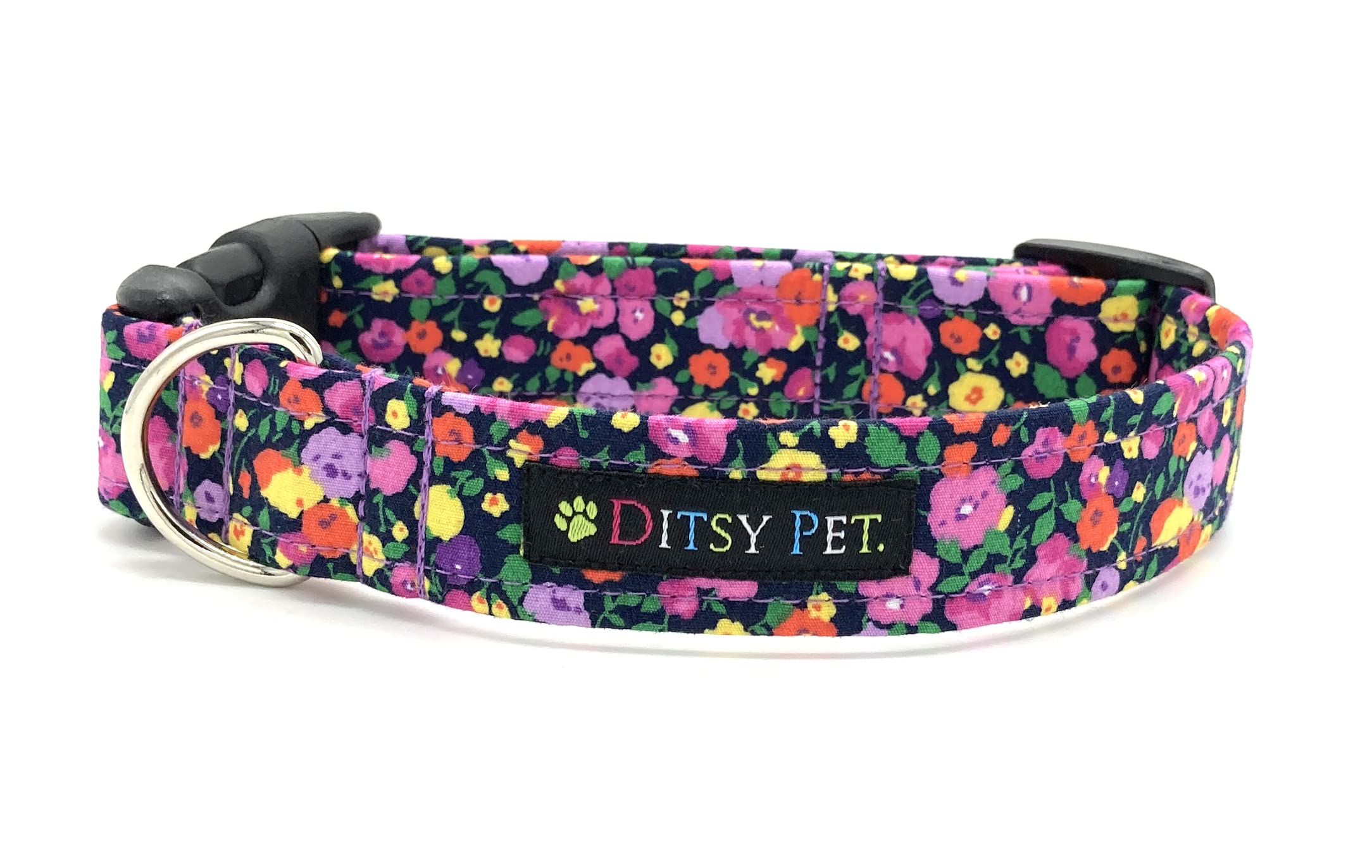 Ditsy Floral Dog Collar by Ditsy Pet (L)