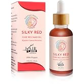 SILKY RED 100% Egyptian Cyperus Rotundus Hair Removal Oil | Pure Red Saad Oil Concentrate | Post-Wax Care | Skin Nourisher | Hair Growth Inhibitor | Original Scent | Made in the USA.