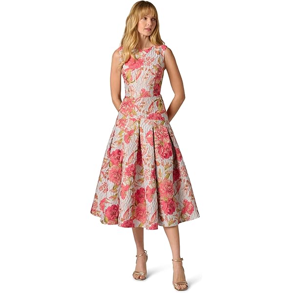 Paige Fiori Dress, Blanc Multi, 0 at Amazon Women's Clothing store
