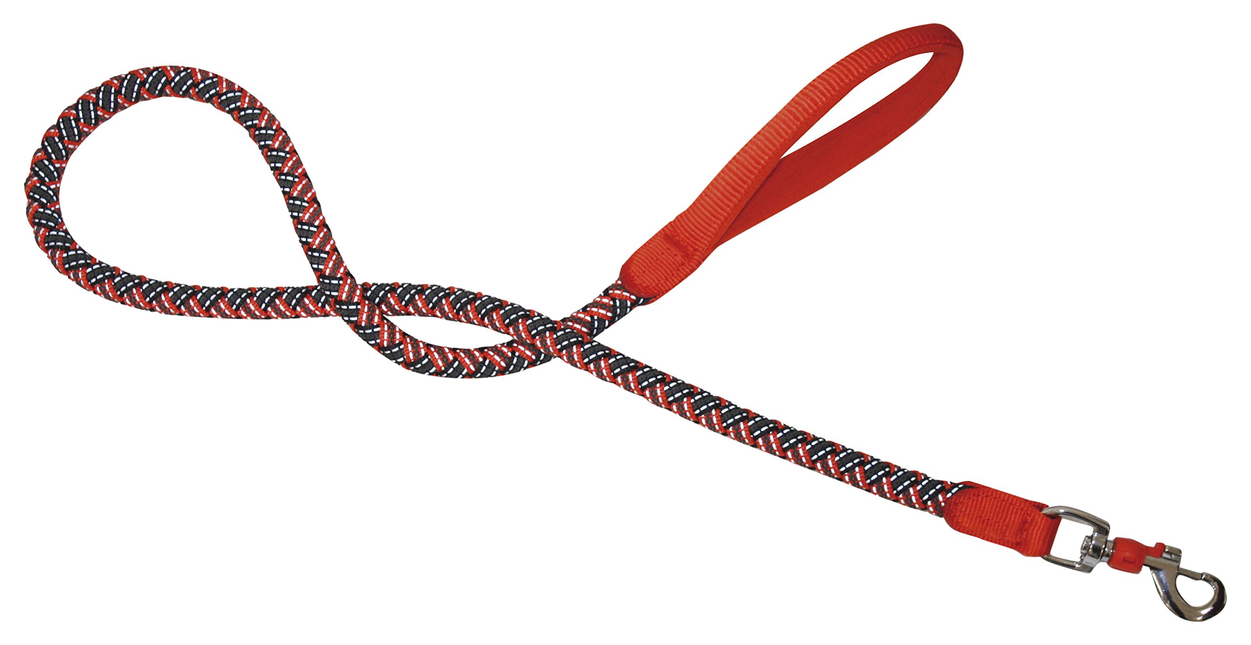 CROCI Hiking Endurance Leash for Dogs, 10 x 1200 mm, Orange
