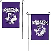 Desert Cactus Tarleton State University TSU Garden Flag – 19 x 12 inch Tarleton State Texans Banner, For Outdoor Display and Events (Design A)