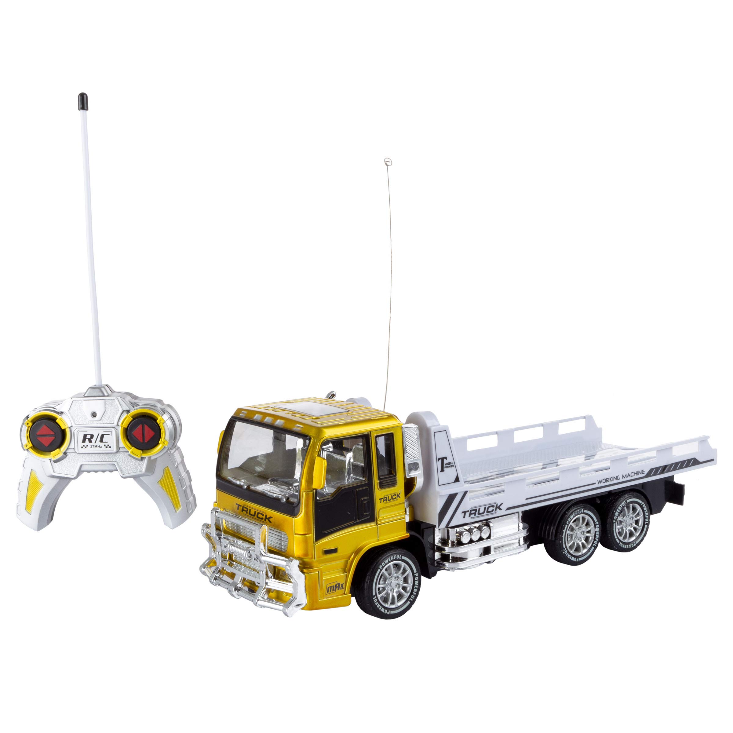 remote control truck and trailer