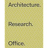 Architecture. Research. Office.