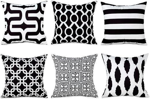 Amazon Com Top Finel Decorative Accent Pillow Covers Soft