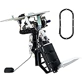 POBWAV 75127-02C Fuel Pump Assembly Compatible with 2002-2005 Harley-Davidson Road King FLHRCI/FLHRI/FLHPI/FLHPEI EFI Models Replacement# 75127-02