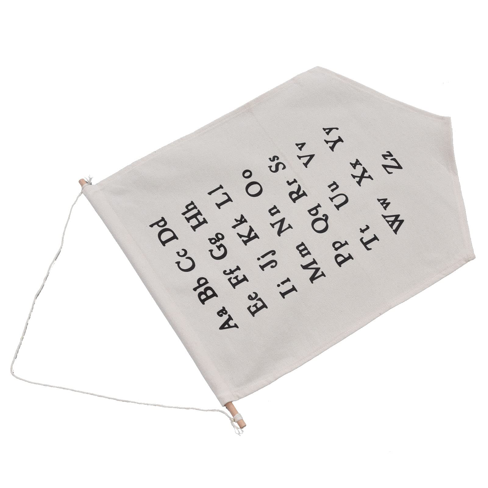 Alphabet Wall Poster, Alphabet Hanging Chart Light Wall Decor for playroom Ornaments for