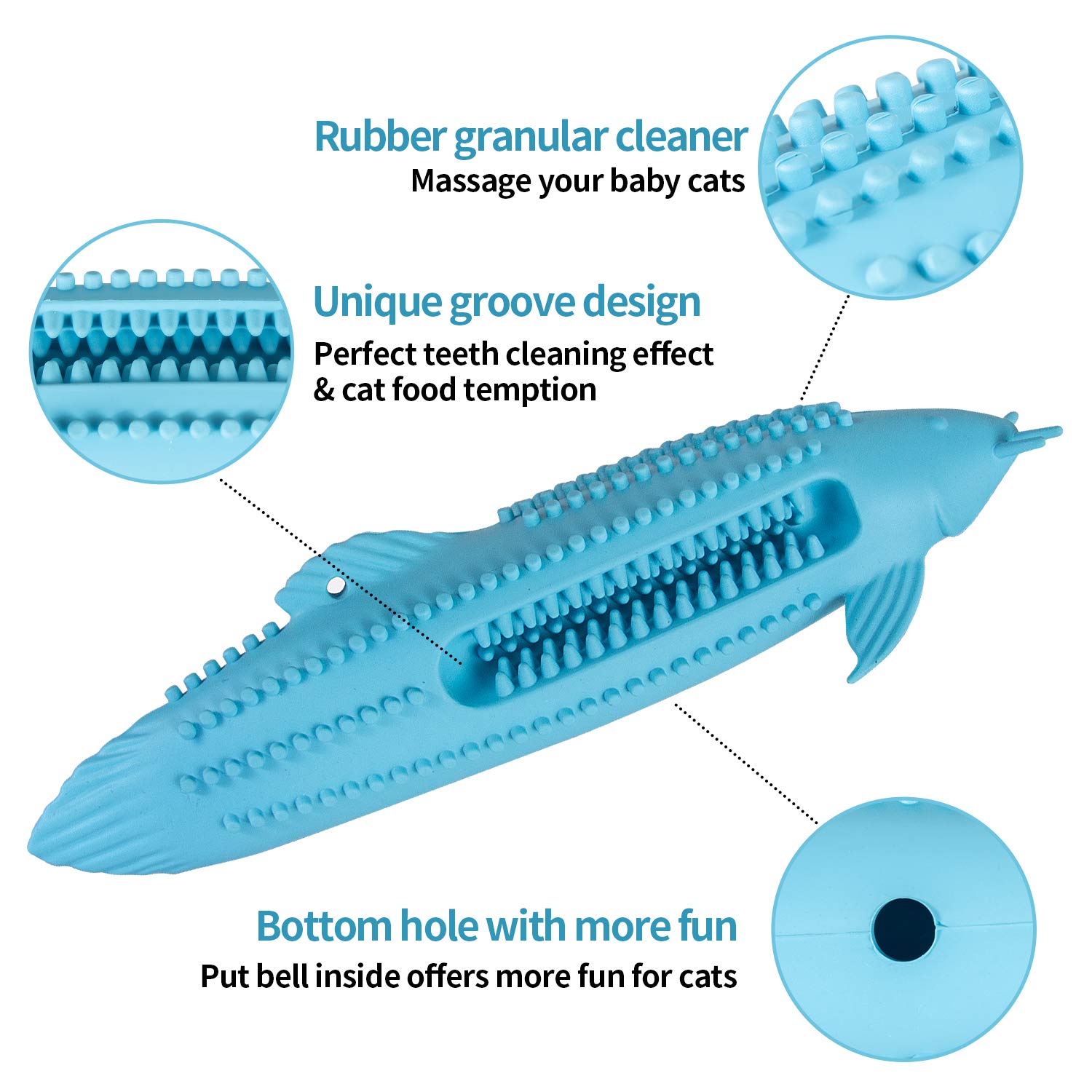 perfect teeth cat toy