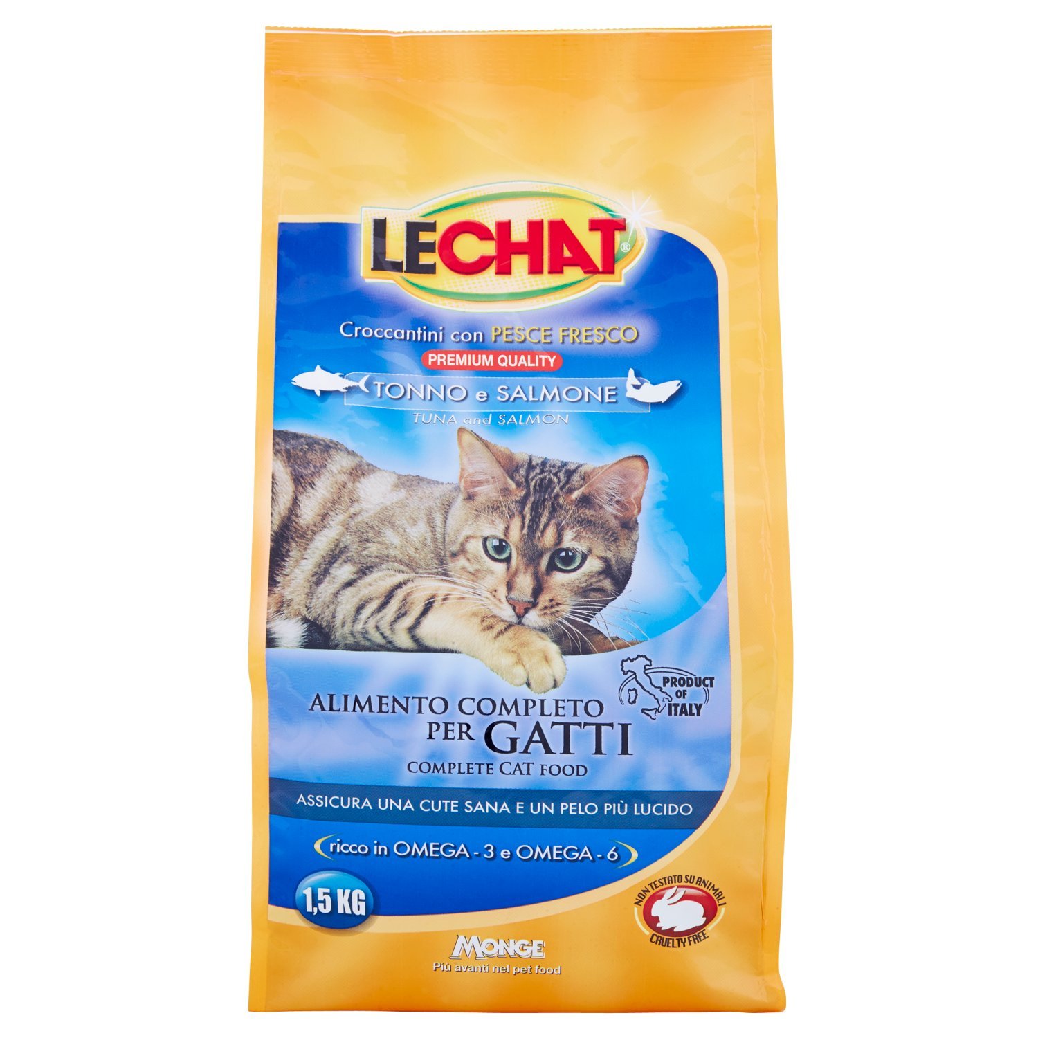 Lechat Tuna and Salmon Croquettes, 1.5 Kg