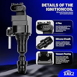 UF491 Ignition Coil & XP5263 Double Iridium Spark