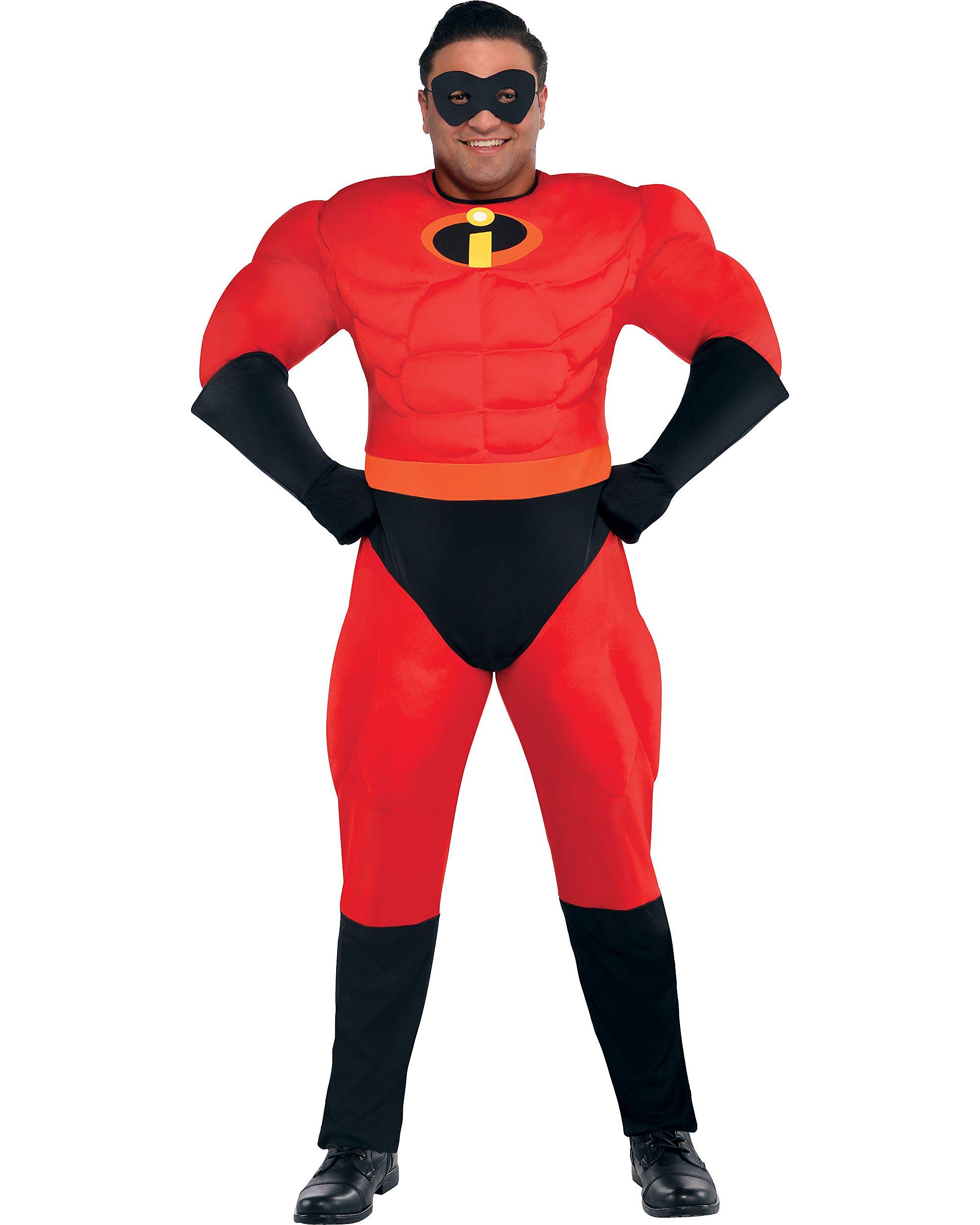 Buy Party City The Incredibles Mr. Incredible Muscle Halloween Costume