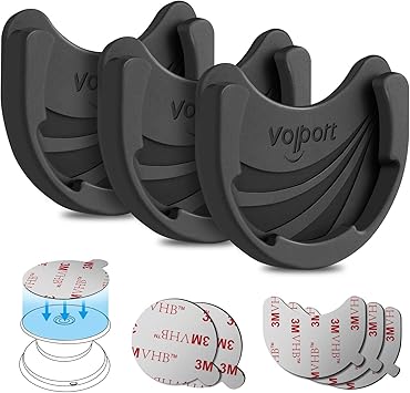 Amazon Com Volport Soporte Para Telefono Movil Abrazadera