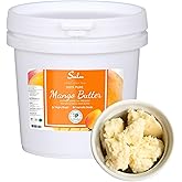 7 Lbs USDA Organic Refined Expeller Pressed Mango Butter- Cosmetic Grade-Cruelty Free-Vegan-Soap Making-Skin Care-Bulk Size