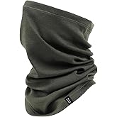 Merino Protect Merino Wool Neck Gaiter Unisex Breathable Face Mask Lightweight Neck Warmer Motorcycle Hiking Hunting