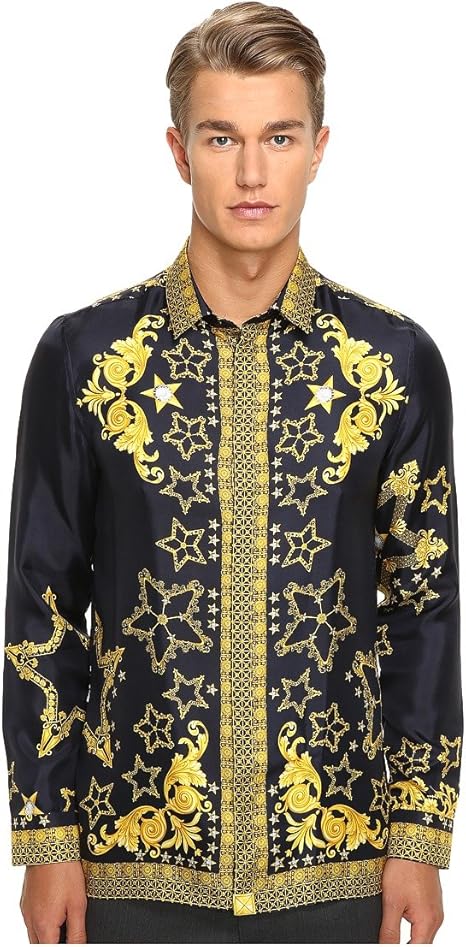 versace male clothing