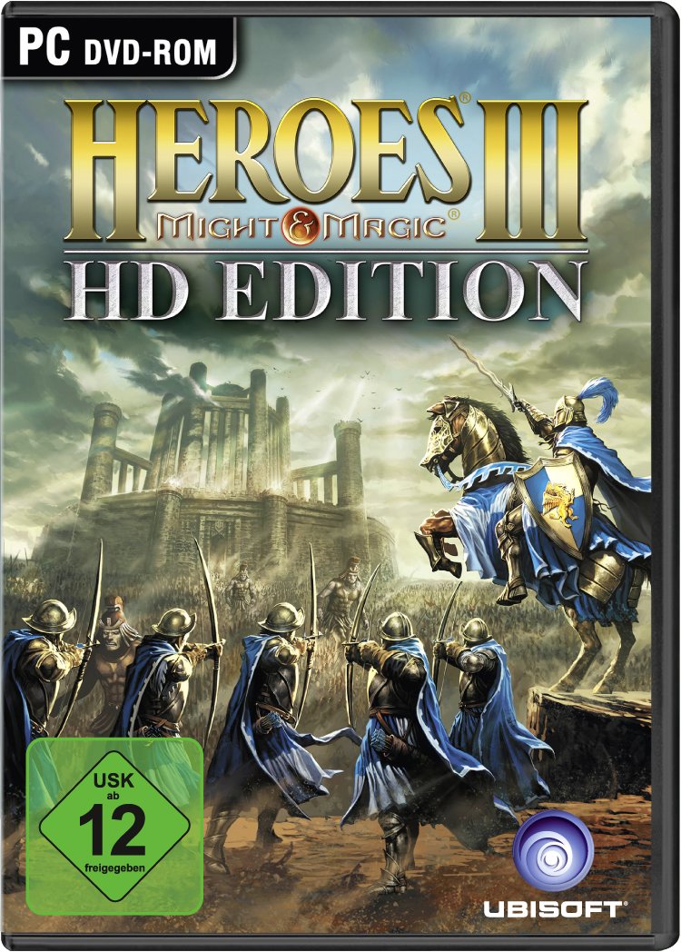 Ubisoft Heroes Of Might & Magic III - Hd Edition [Import Allemand]
