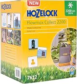 Hozelock 2200 LPH Waterbutt Pump 1.1 Bar Pressure for Automatic Watering Systems view 5