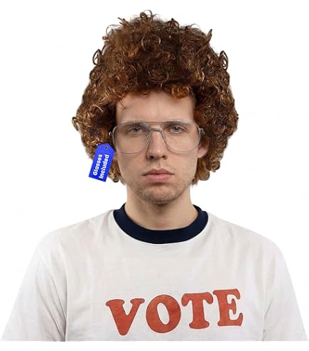 Amazon.com: Napoleon Dynamite Vote for Pedro T-Shirt-Small White